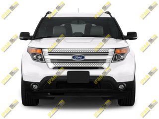 Moldura De Costado Trasero Izquierdo Con Detalle ID 1826 FORD EXPLORER 3.5 D35 DOHC 24 VALV 4X2 2012 2013 2014 2015 2016