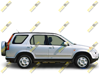 Moldura de Costado Trasero Derecho* HONDA CRV 2002 2003 2004 2005 2006 2007