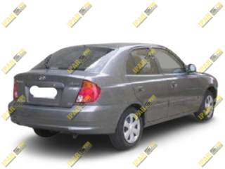 Amortiguador Completo Delantero Izquierdo HYUNDAI ACCENT PRIME COUPE 1.3 G4EA SOHC 12 VALV 4X2 2004 2005 2006