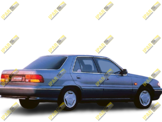 Bisel Optico Izquierdo** HYUNDAI Sonata 1989 1990 1991 1992