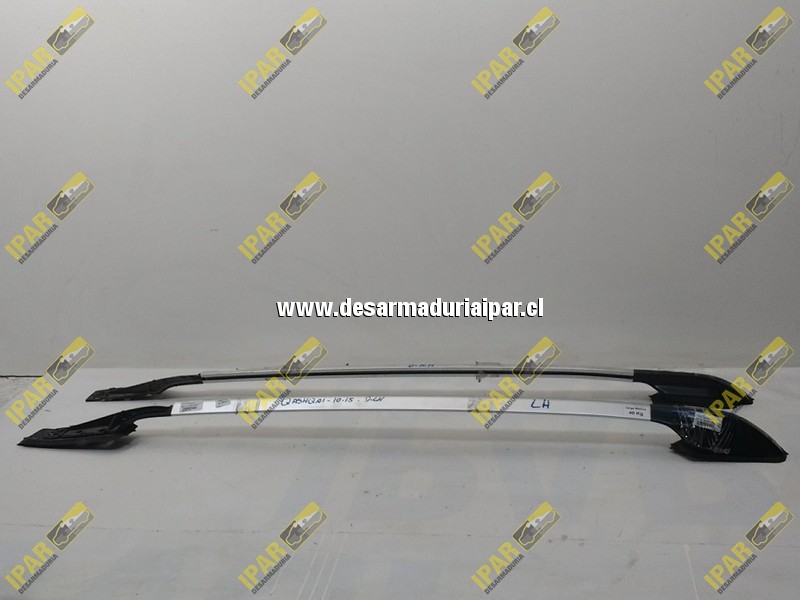 Barra Techo (Par)** NISSAN Qashqai 2008 2009 2010 2011 2012 2013 2014