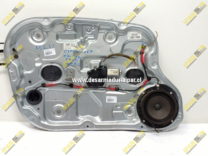 Kit Reparacion De Cremallera Alzavidrio Trasero I30 Izquierd Kit Reparacion De Cremallera Alzavidrio Trasero I30 Izquierd