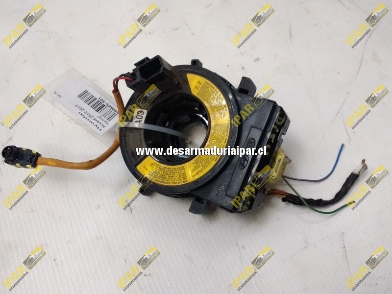 Горит airbag hyundai accent