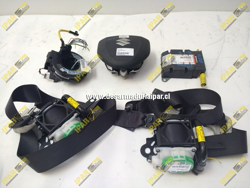 Airbag Kit SUZUKI VITARA 1.6 M16A DOHC 16 VALV 4X2 2016 2017 2018 2019