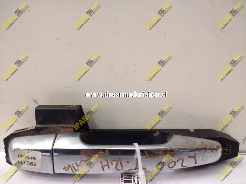 Manilla Portalon Trasero Cromado Mitsubishi L200 2016-2019 Manilla Portalon Trasero Cromado Mitsubishi L200 2016-2019