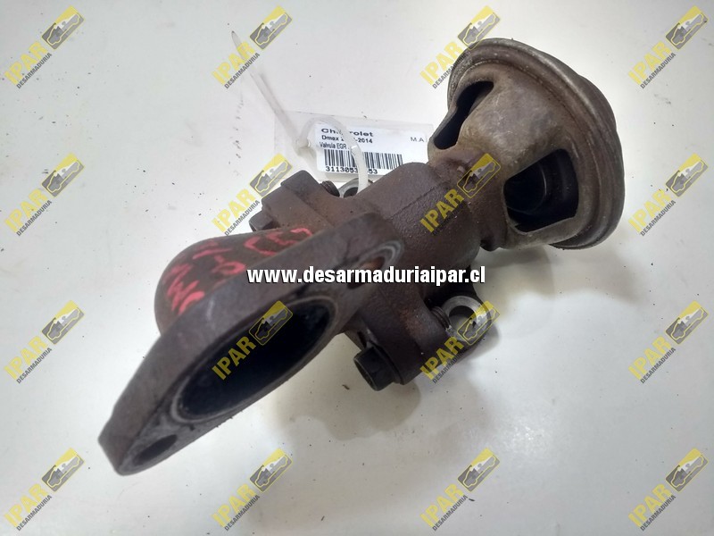 Valvula EGR 3.0 CHEVROLET Dmax 2006 2007 2008 2009 2010 2011 2012 2013