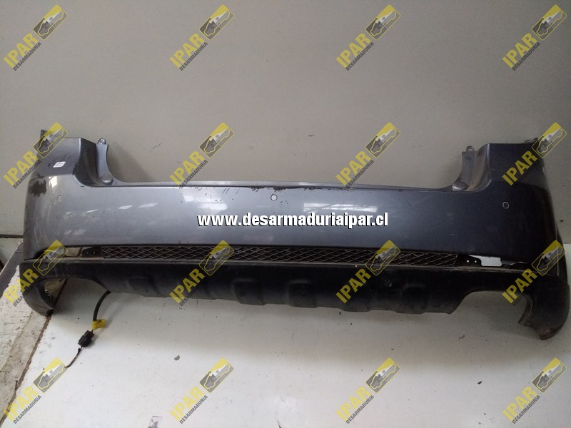RECAMBO | Protector De Parachoques Trasero | Compatible Con Renault Austral | A Partir De 2022 | Acero Inoxidable Mate | Protección Borde De Carga