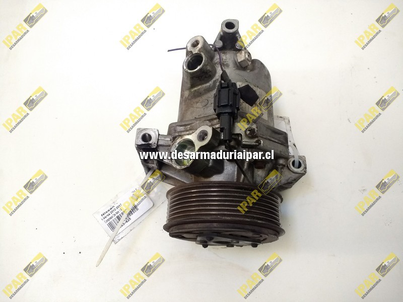 Compresor De Aire 1.6 NISSAN Versa 2012 2013 2014 2015 2016 2017 2018