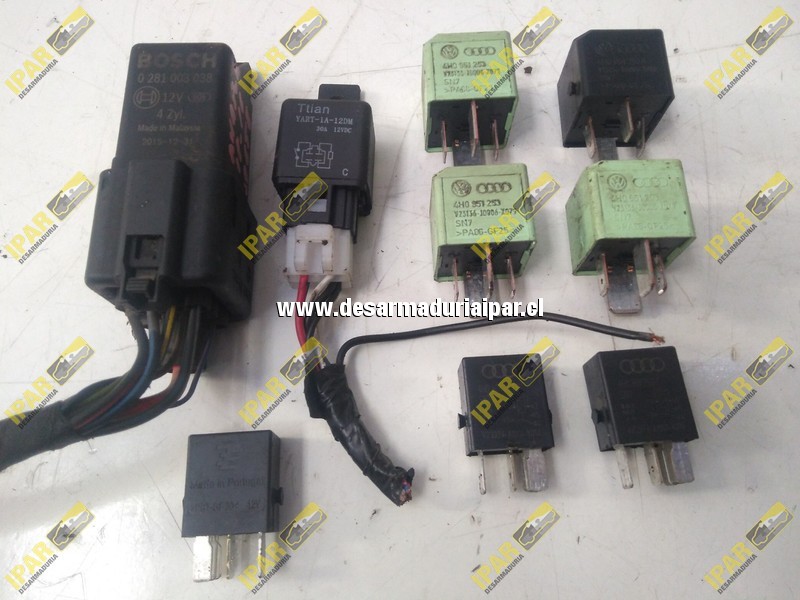 Relay* VOLKSWAGEN Amarok 2011 2012 2013 2014 2015 2016 2017 2018 2019 2020 Desarmaduria IPAR