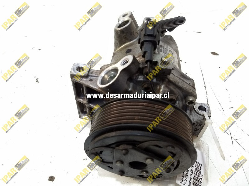Compresor De Aire 1.6 NISSAN Tiida 2004 2005 2006 2007 2008 2009 2010