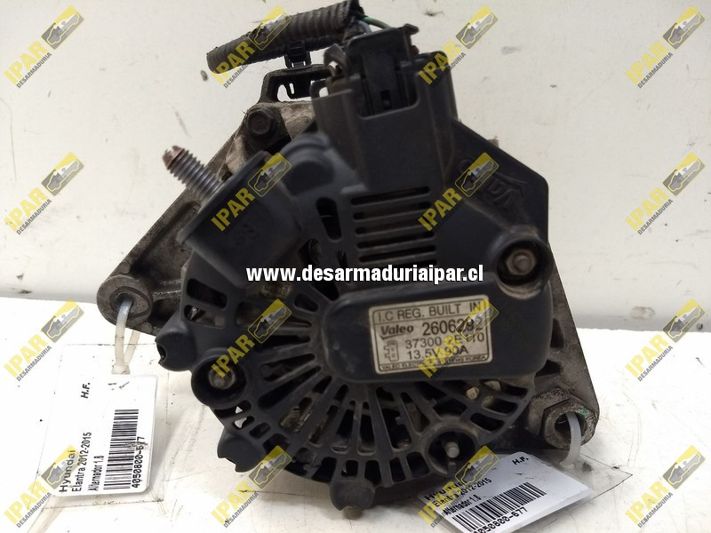For Alternator Hyundai Elantra 2011 2012 2013 2014 2015 2016 1.8