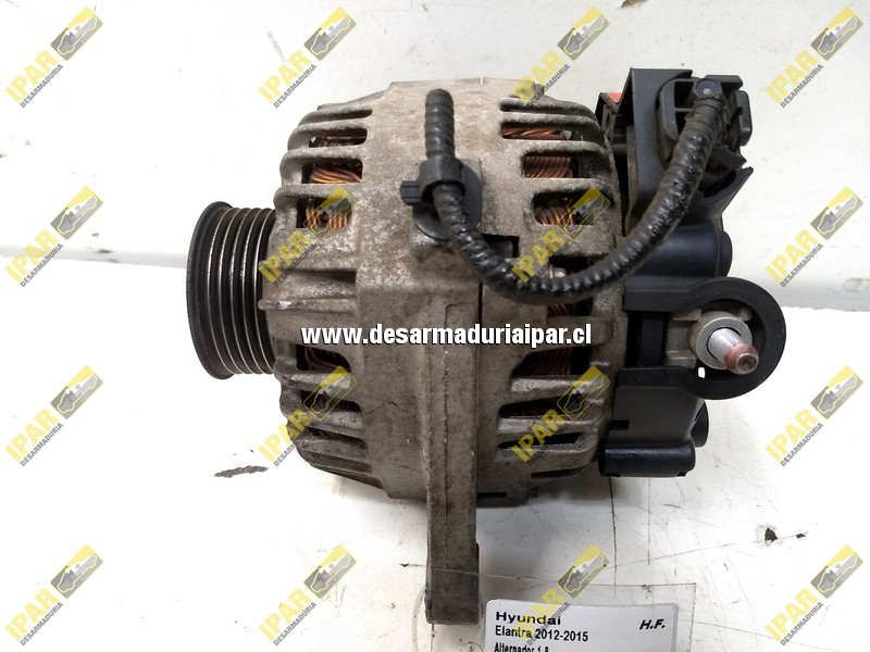 ECCPP New Alternator For Hyundai Elantra 2011-2016 1.8L – 90 Amp, 12V, FG10T011, 1-Year Warranty