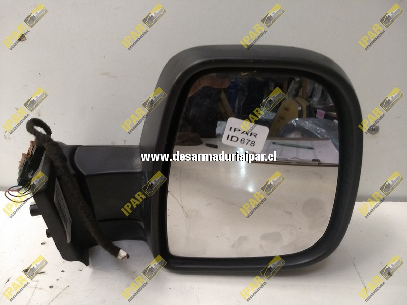 Espejo Derecho Peugeot Partner 2010 - 2023 Electrico | Envío Gratis