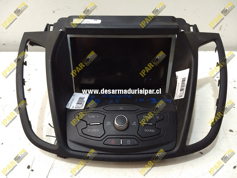 Radio FORD ESCAPE 2.0 JHJ3 DOHC 16 VALV 4X4 2013 2014 2015 2016