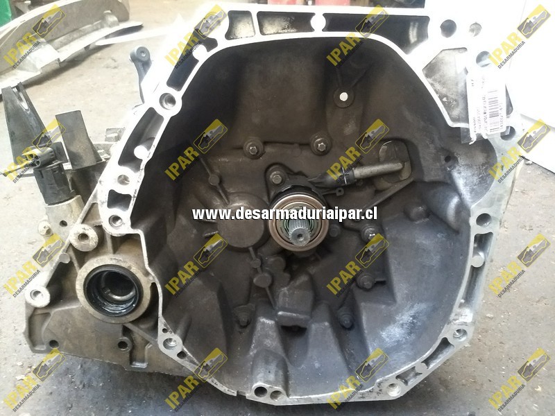 Caja Cambio Mecanica 4X2 1.6 Mexicano NISSAN Tiida 2004 2005 2006 2007
