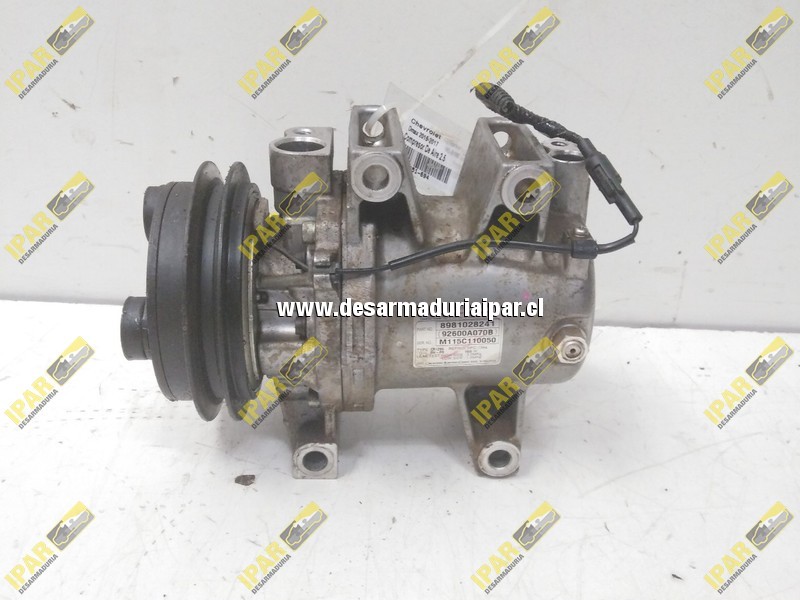 Compresor De Aire 2.5 CHEVROLET Dmax 2015 2016 2017 2018 2019