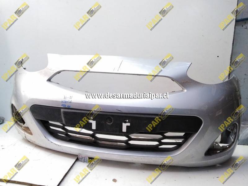 Parachoque Delantero Con Detalle NISSAN March Active 2012 2013 2014 2015 2016 2017 2018 2019 | Desarmaduria IPAR march active 2014 Parachoque Delantero Con Detalle NISSAN March Active 2012 2013 2014 2015 2016 2017 2018 2019 | Desarmaduria IPAR