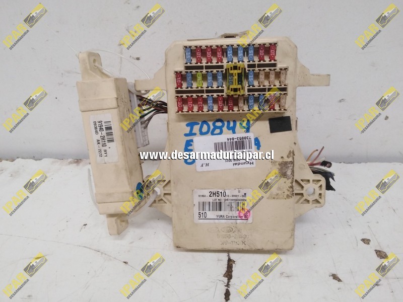 Caja De Fusibles Elantra 2018