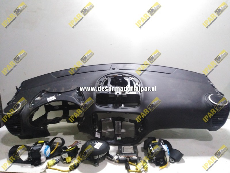 Airbag Kit KIA Soul 2015 2016 2017 2018 2019 Desarmaduria IPAR