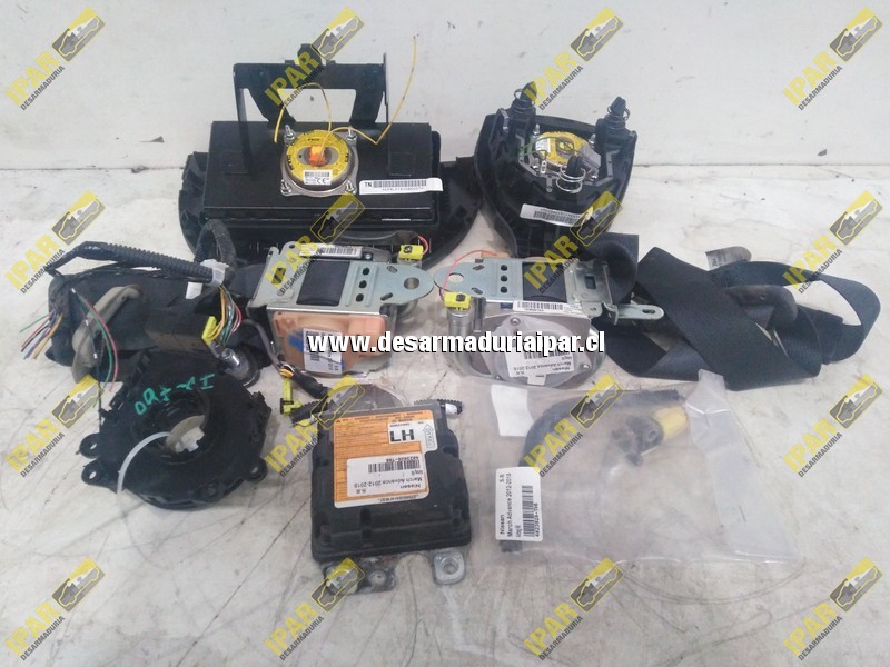 Airbag Kit NISSAN March Advance 2012 2013 2014 2015 2016 2017 2018 2019