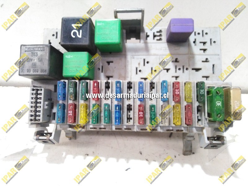 Beschleunigung Montieren Passant Caja De Fusibles Corsa 2005 Kreis