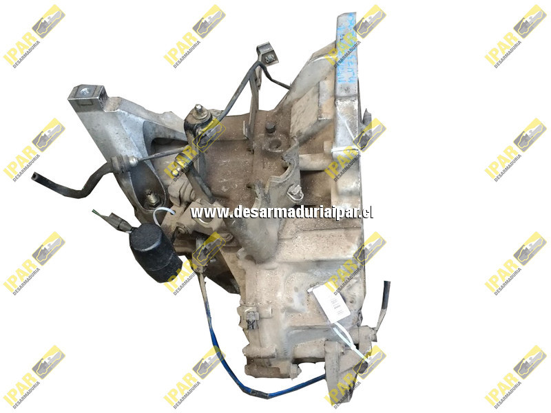 Caja Cambio Mecanica 4x2 1.6 MAZDA 3 1.6 Z6 DOHC 16 VALV