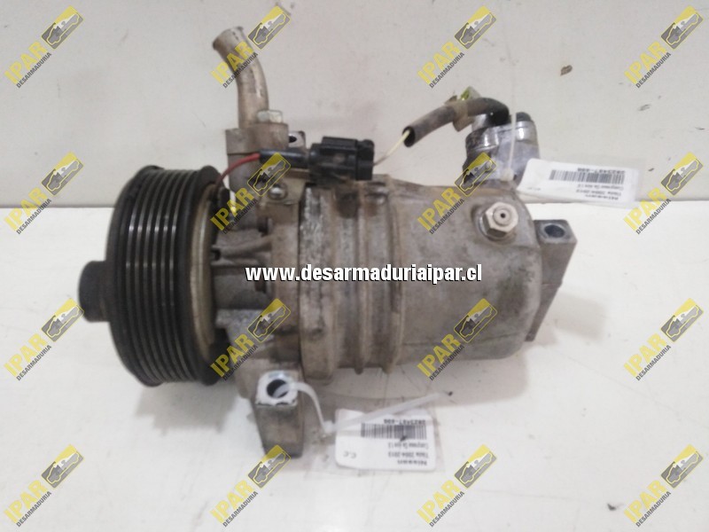 Compresor De Aire 1.6 NISSAN TIIDA 1.6 HR16 DOHC 16 VALV 4X2 2004 2005