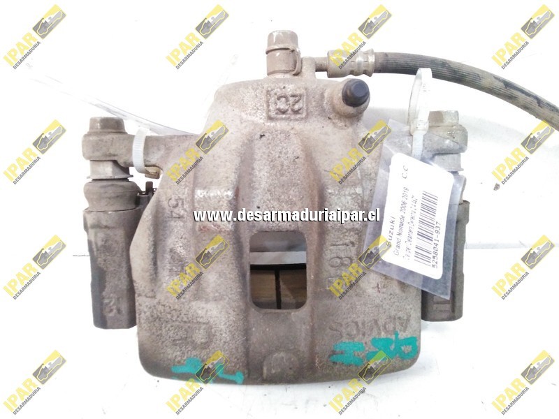 Caliper Delantera Derecha 2.4 4x2* SUZUKI Grand Nomade 2006 2007 2008