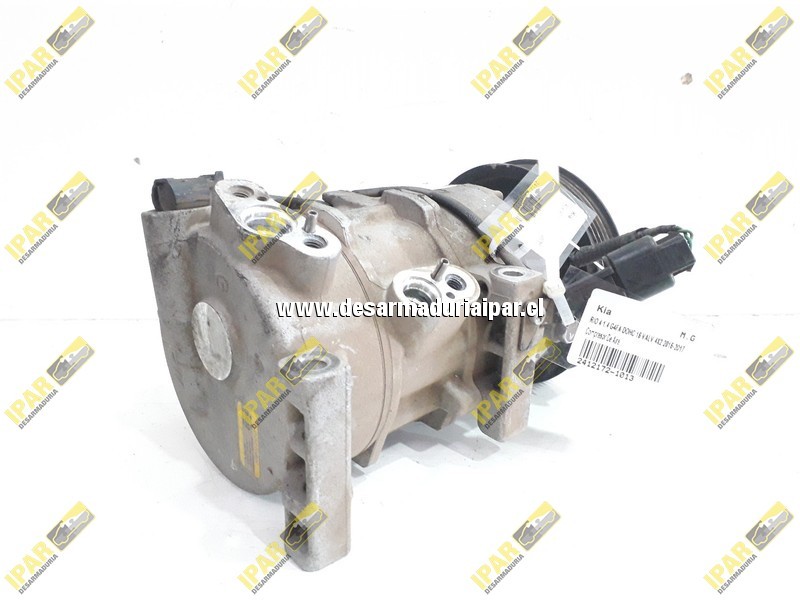 Compresor De Aire KIA RIO 4 1.4 G4FA DOHC 16 VALV 4X2 2016 2017 Desarmaduria IPAR