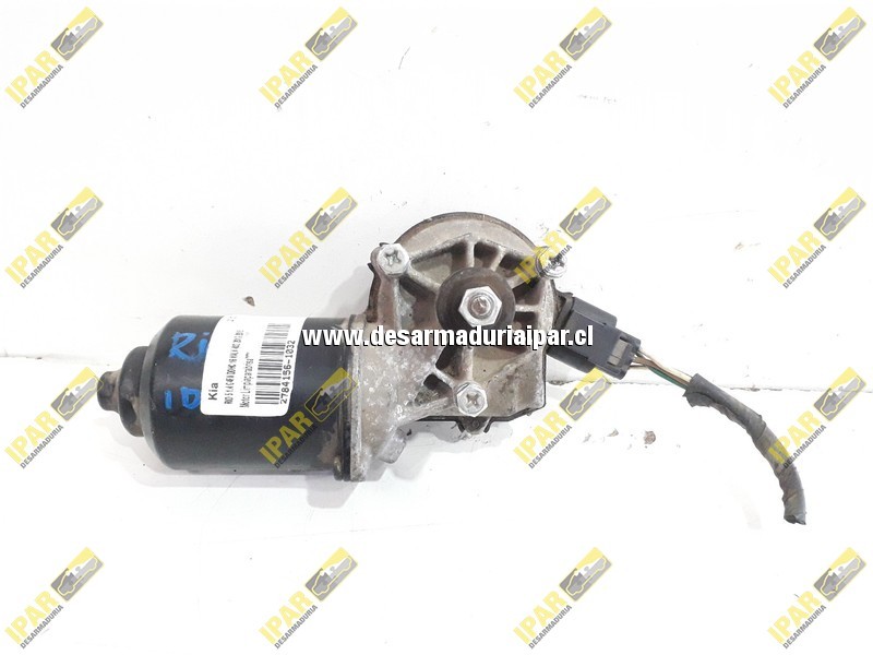 Motor Limpiaparabrisa**** KIA RIO 5 1.4 G4FA DOHC 16 VALV