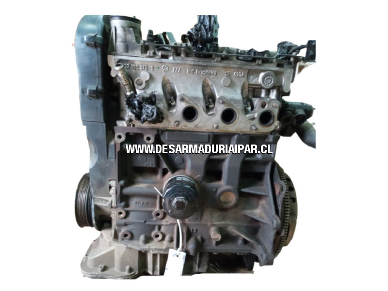 Motor Bencinero Block Culata VOLKSWAGEN GOL POWER CFZ G6 SOHC 16 VALV 2014 2015 2016 | Desarmaduria IPAR