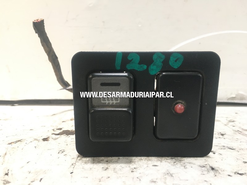 Boton Defroster* SUBARU LEGACY 2.2 EJ22 SOHC 16 VALV 4X4 1990 1991
