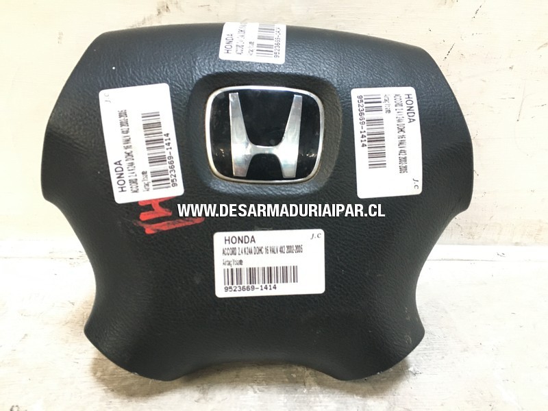 Airbag Volante HONDA ACCORD 2.4 K24A DOHC 16 VALV 4X2 2002 2003 2004