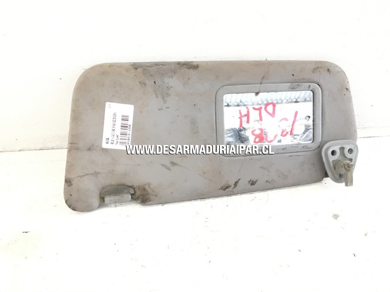 Parasol Izquierdo KIA RIO JB 1 4 G4EE DOHC 16 VALV 4X2 2010 2011 2012 parasol-izquierdo-kia-rio-jb-1-4-g4ee-dohc-16-valv-4x2-2010-2011-2012
