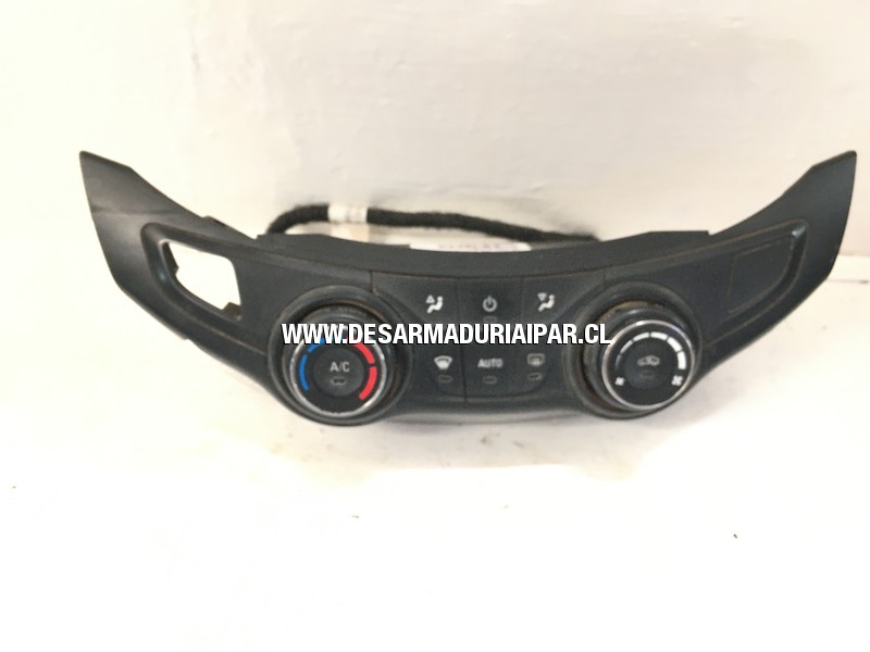 Control Calefa y Aire Frio Digital** CHEVROLET SAIL 1.5 L2B1 DOHC 16 ...