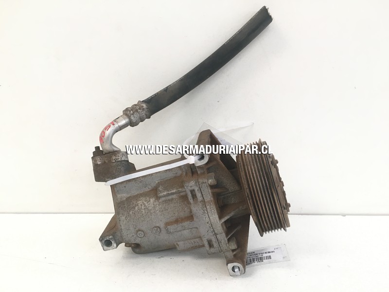 Compresor de Aire Con Detalle ID 1506 NISSAN TIIDA 1.6 HR16 DOHC 16