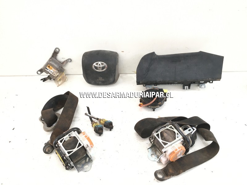 Airbag Kit ID 1586 TOYOTA HILUX 2.4 2GD DOHC 16 VALV 4X2 DIESEL 2016