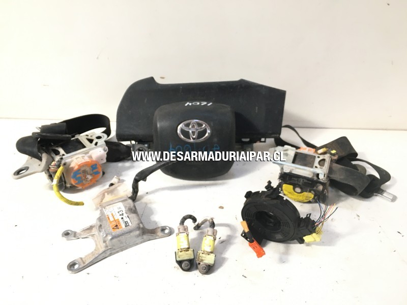Airbag Kit ID 1604 TOYOTA HILUX 2.4 2GD DOHC 16 VALV 4X4 DIESEL 2016