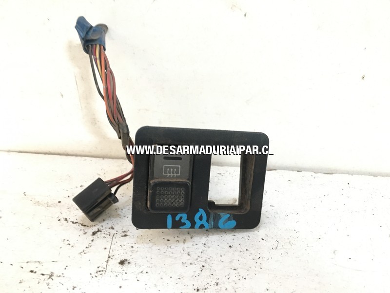 Boton Defroster* SUBARU LEGACY 1.8 EJ18 SOHC 16 VALV 4X4 1992 1993 1994
