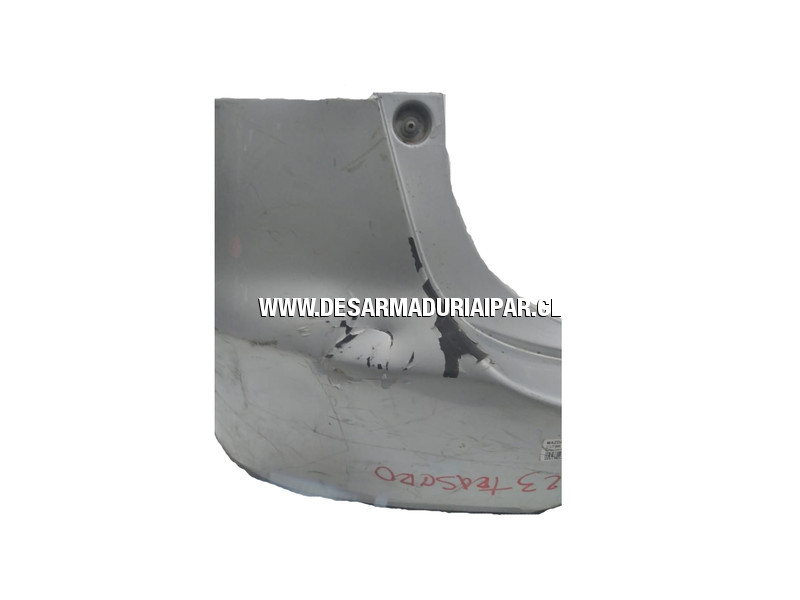 Parachoque Trasero Sedan Con Detalle ID 1423 MAZDA 2 1.5 ZY DOHC