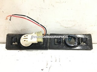Farol Patente (par)** SUZUKI SX4 1.6 M16A DOHC 16 VALV 4X2 2007 2008 2009 2010 2011 2012