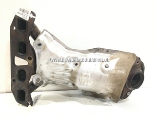 Multiple De Escape Con Catalitico* NISSAN XTRAIL 2.5 QR25 DOHC 16 VALV 4X4 2002 2003 2004 2005 2006 2007 2008 2009 2010 2011