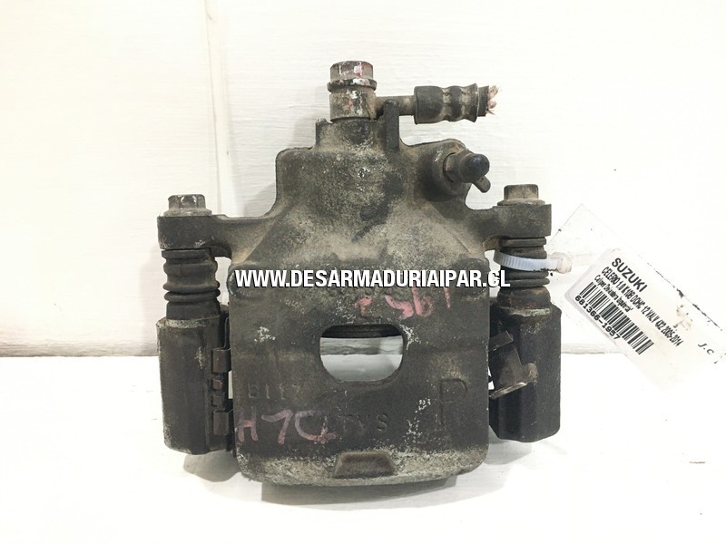 Caliper Delantera Izquierda* SUZUKI CELERIO 1.0 K10B DOHC 12 VALV 4X2 2005 2006 2007 2008 2009