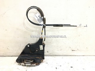 Chapa Puerta Trasera Izquierda** MITSUBISHI L200 KATANA 2.5 4D56T DOHC 16 VALV 4X4 DIESEL 2010 2011 2012 2013 2014 2015