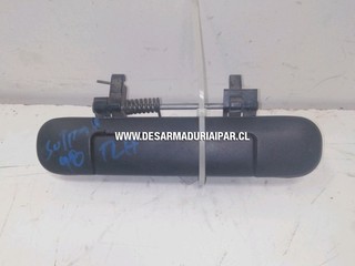 Manilla Puerta Exterior Trasera Izquierda** NISSAN SENTRA 1.6 GA16 DOHC 16 VALV 4X2 1996 1997 1998 1999 2000