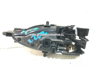 Manilla Puerta Interior Cromada Del Izq TOYOTA YARIS 1.5 2NR DOHC 16 VALV 4X2 2017 2018 2019 2020