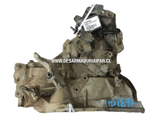 Caja Cambio Mecanico CHEVROLET SAIL CLASSIC 1.4 F14D DOHC 16 VALV 4X2 2010 2011 2012 2013 2014 2015 2016 2017