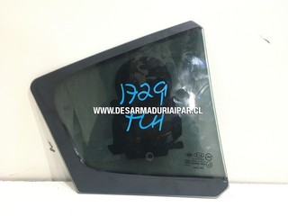 Vidrio Aleta De Puerta Trasera Izquierda Sedan KIA CERATO 1.6 G4FG DOHC 16 VALV 4X2 2017 2018