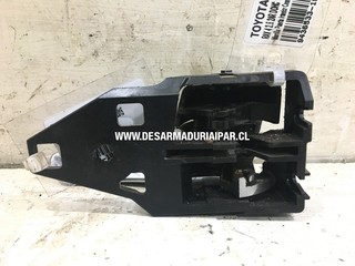 Manilla Puerta Interior Cromada Del Izq TOYOTA RAV4 2.5 2AR DOHC 16 VALV 4X2 2013 2014 2015