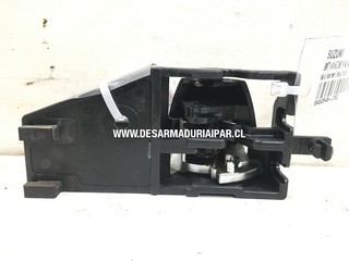Manilla Puerta Interior Cromada Tras Izq* SUZUKI SWIFT 1.4 K14B DOHC 16 VALV 4X2 2012 2013 2014 2015